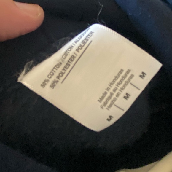 Seattle Seahawks Navy Blue Men’s M Football NFL #12 Twelfth Man Hoodie MINTY - Picture 3 of 4